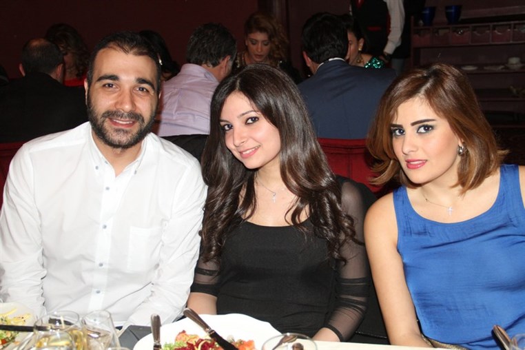 Jean Francois Michael at Casino Du Liban